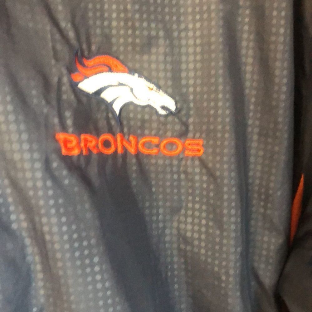 STARTER NFL DENVER BRONCOS PUFFY JACKET SZ L - Picture 3 of 6